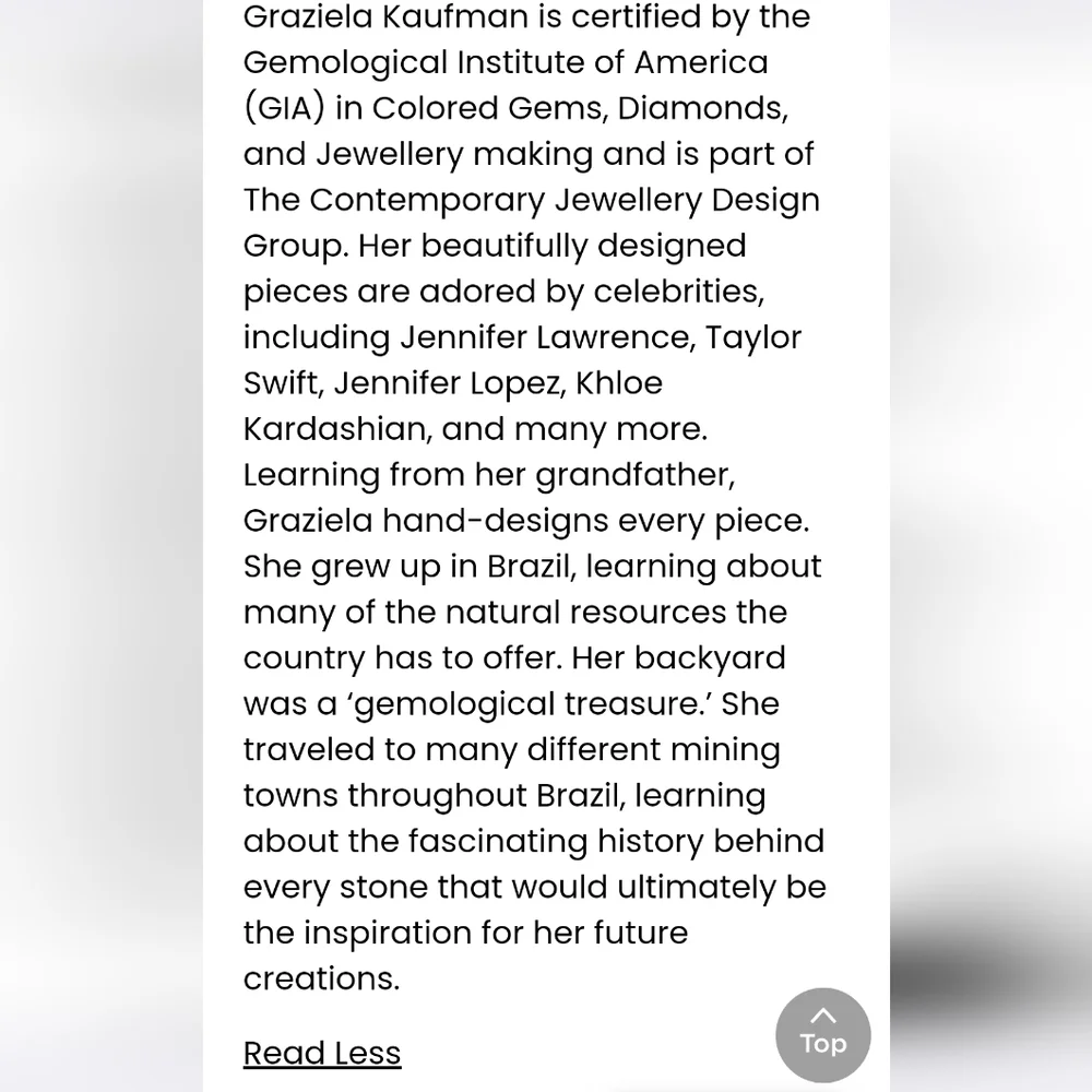 14k Diamond Graziela Gems Gold Diamond Swirl Ring - Picture 4 of 12